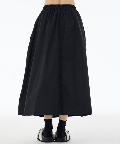 Circular Tape Embroidery Skirt